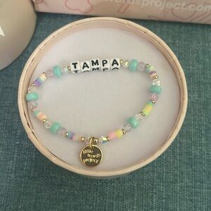 New TAMPA Little Words Project bracelet small